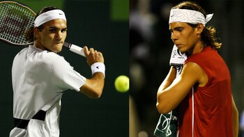 El primer cruce entre ambos