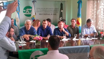 Los dirigentes del PJ que