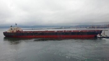 El carguero surcoreano “Stella Daisy”