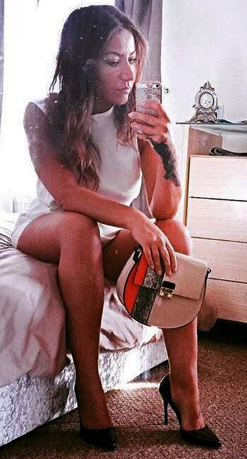 La foto que subió Lydia