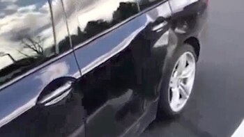 El abollo que dejó el