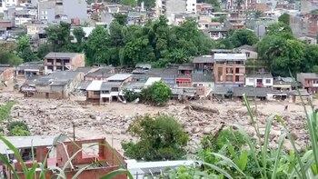 Así fueron las inundaciones que