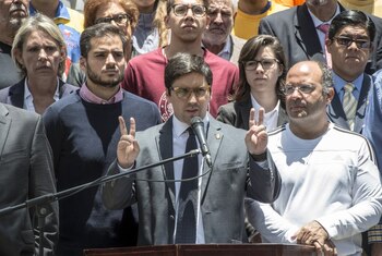 El primer vice presidente de