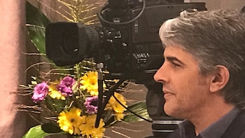 Pablo Echarri volvió a la mesa de Mirtha Legrand