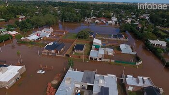 Inundaciones en Santa Rosa, La