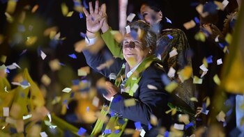 Lenín Moreno, presidente electo de