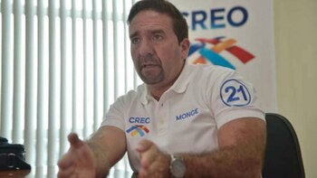 César Monge, presidente del movimiento