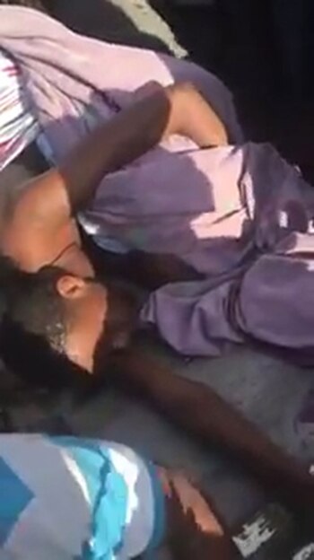 El novio mantuvo el rostro