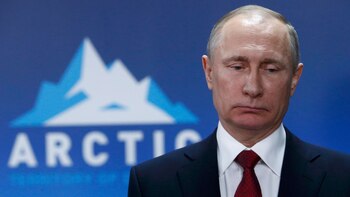 Vladimir Putin, presidente de Rusia