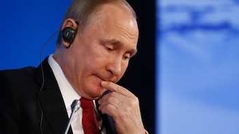 Vladimir Putin (AFP)