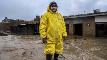 Jorge Albornoz, vecino del Barrio