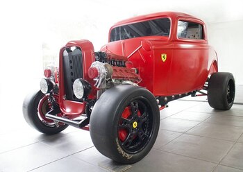 Con un aspecto salvaje y diferente a lo habitual, es un hot rod que deslumbra por la originalidad (Craiglist)