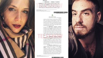 Barbie Vélez y Federico Bal