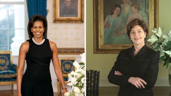 Las primeras damas Michelle Obama