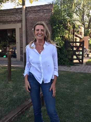 Marisa Fassi, intendenta de Cañuelas