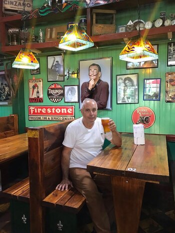 Enrique Rey, dueño de la