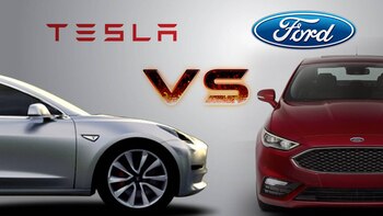 Tesla Motors, propiedad del sudafricano Elon Musk, posee un valor de mercado que supera al de Ford