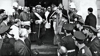 El general Juan Carlos Onganía,