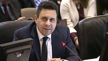 Samuel Moncada, embajador de Venezuela