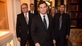 El juez Sergio Moro condenó