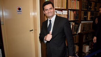 El juez federal Sérgio Moro
