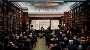 La conferencia tuvo lugar en