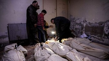 Siria sigue sufriendo una sangrienta