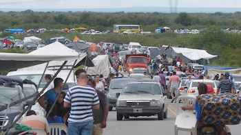 Todos los habitantes tuvieron que