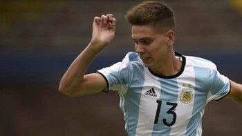 Juan Foyth se encuentra actualmente
