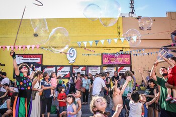 Actividades familiares en la Ciudad