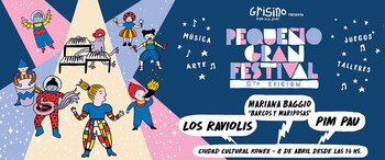 Afiche de la quinta edición