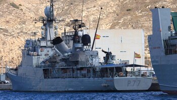 La patrulla española Infanta Cristina