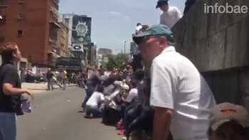 Los colectivos chavistas suelen tomar