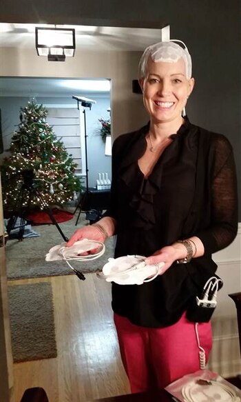 El dispositivo se aplica sobre