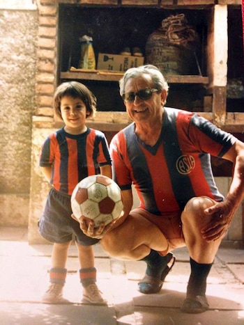 Alejo Santander, autor de la