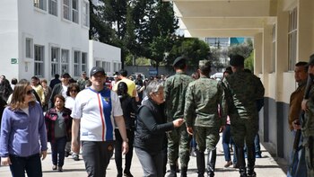 Los ecuatorianos acudieron masivamente a las urnas para el balotaje del 2 de Abril.