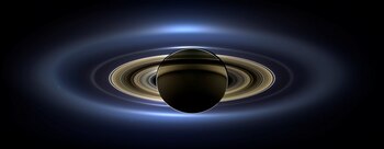 Imagen de Saturno tomada por