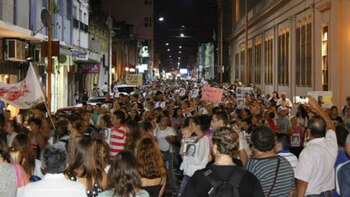 Marcha por la aparición con