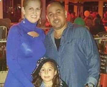 El día del accidente festejaban