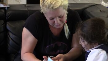 Liya Ruvio, la tía de