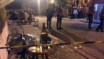 Seis personas fueron asesinadas en