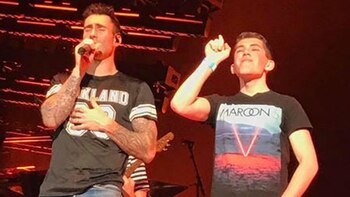 Bryan Cammerino interpretó en lenguaje