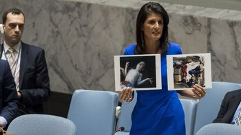 La embajadora de EEUU ante