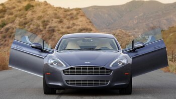El Aston Martin Rapide se
