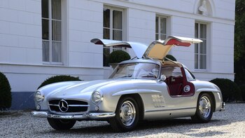 El Mercedes 300 SL Gullwing