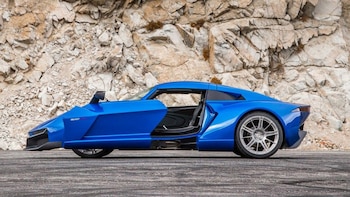 El Rezvani Beast Alpha sorprendió