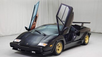 Lamborghini Countach es uno de