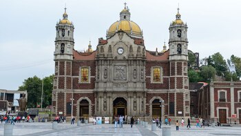 Antigua Basílica de Guadalupe, en