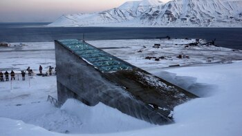 El Arctic World Archive, en