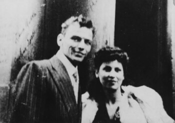 Frank Sinatra y su primera mujer